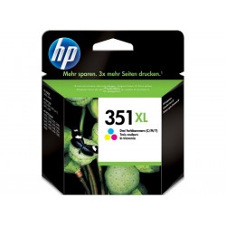 HP CB338EE Nº351 XL Tricolor