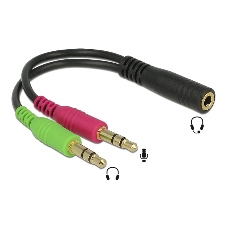 Comprar Cable Jack 3.5 Macho a Jack 3.5 Macho de 0,3 m Online - Sonicolor