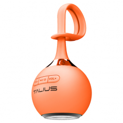 Talius Altavoz Drop Bluetooth Orange