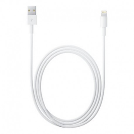 Cable Apple de USB-C a Conector Lightning (1m) - Blanco