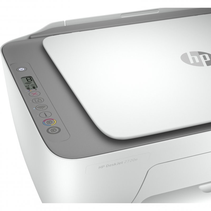 Impresora HP DeskJet 2720e de segunda mano por 40 EUR en Barcelona en  WALLAPOP