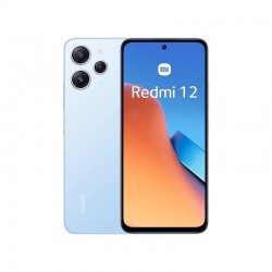 Celular Xiaomi Desbloqueado Redmi 12 256 GB Plateado