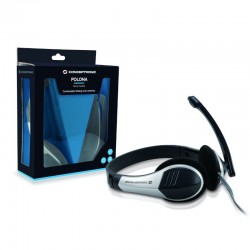 Auriculares Conceptronic CHATSTAR2 V2 STERO // Microfono flexible C08-045