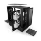 Caja NZXT H5 Flow RGB Midi Tower Cristal Templado USB-C Negro