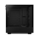 Caja NZXT H5 Flow RGB Midi Tower Cristal Templado USB-C Negro