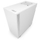 Caja NZXT H511 Cristal Templado USB 3.1 RGB Blanco/Negro