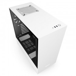 Caja NZXT H511 Cristal Templado USB 3.1 RGB Blanco/Negro