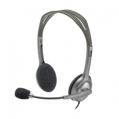 Auriculares estéreo Logitech H111 NEGRO