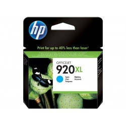 HP CD972AE Nº920 XL Cian